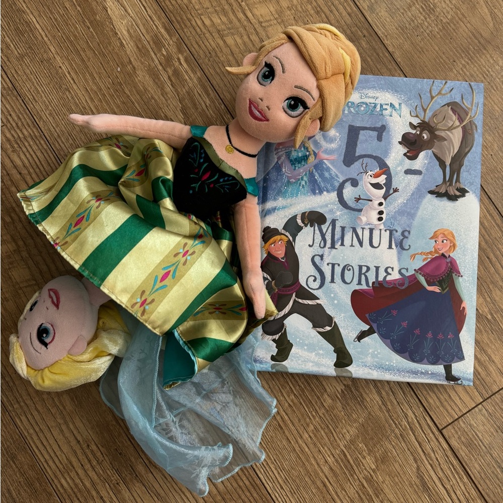 5 minute Frozen stories